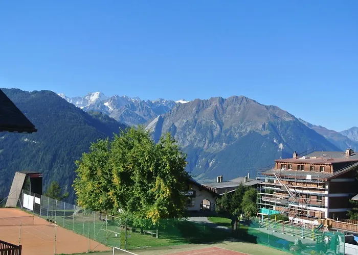 Square Poste 341 By Interhome Apartman Verbier