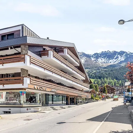 Apartament Square Poste 341 By Interhome