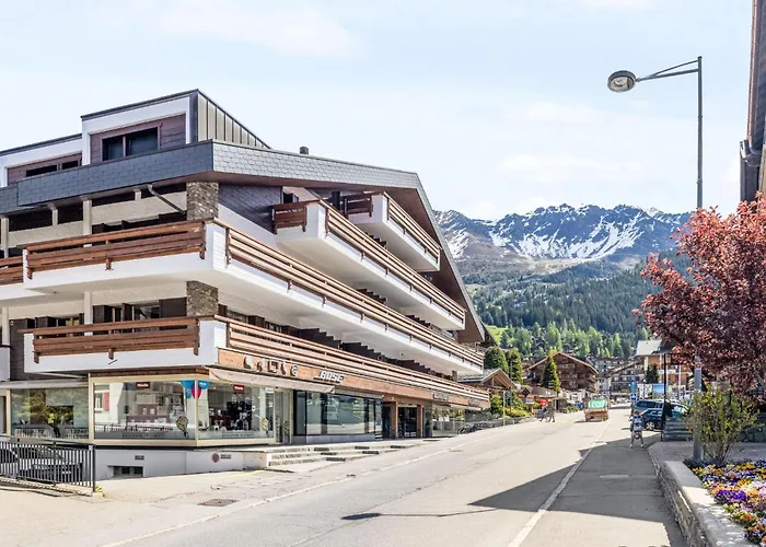 Apartament Square Poste 341 By Interhome