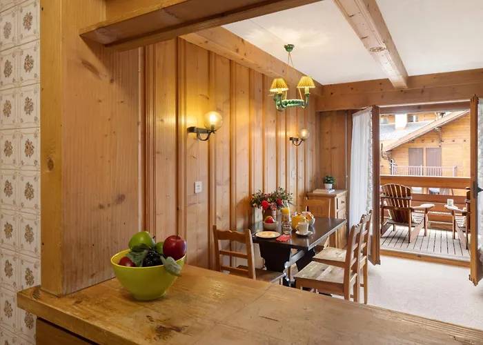 Square Poste 341 By Interhome Apartament Verbier